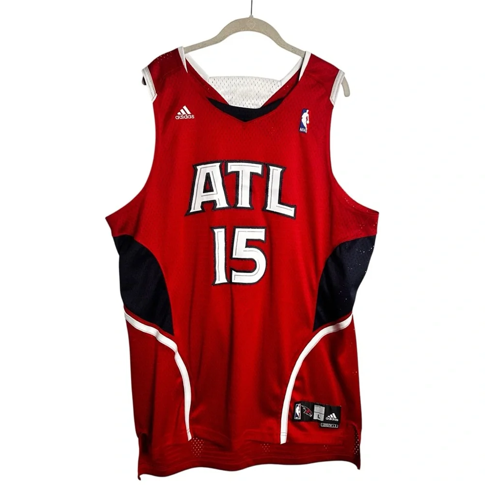Adidas Atlanta Hawks Al Horford 15 Red NBA Swingman Jersey L +2